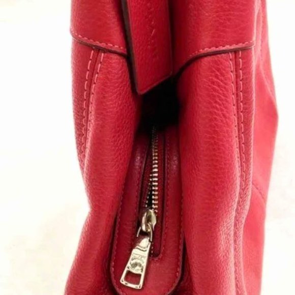 Coach Designer Lexy Pebbled Leather Handbag Purse - Picture 8 of 10